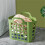 Laundry Basket Plastic Foldable Storage Basket Wall-Mounted Dirty Clothes Storage Basket Folding Plastic Laundry Basket 5