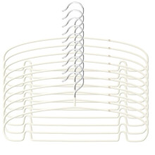 Cintre Simple Antidérapant pour Vêtements, pour Dortoir, Usage Domestique, Empêche les Vêtements de Se Déformer, Rangement des Vêtements