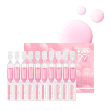 medicube Salmon DNA PDRN Pink One Day Serum | 99% Salmon DNA PDRN Intensive Ampoule, Collagen, Glutathione, Hyaluronic Acid - Impr
