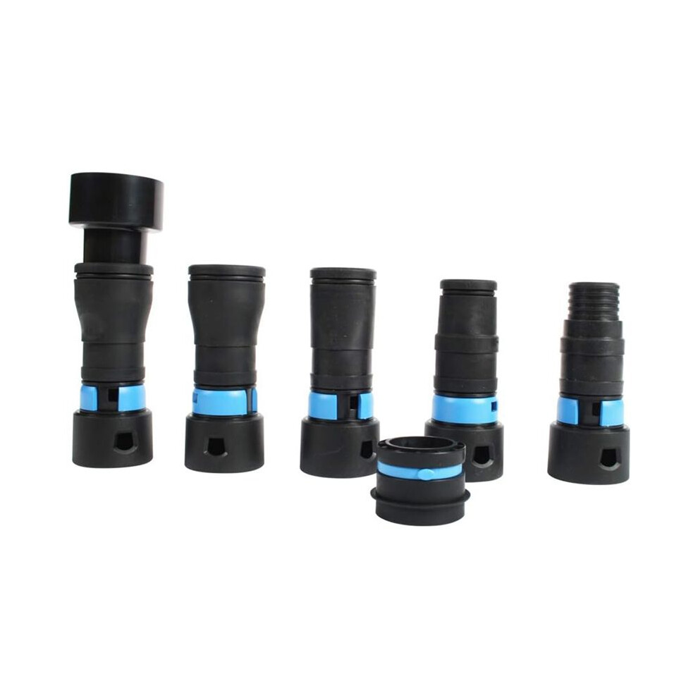 Quick Click Expanded Power Tool Adapter Set for Dust Collection,Most ...