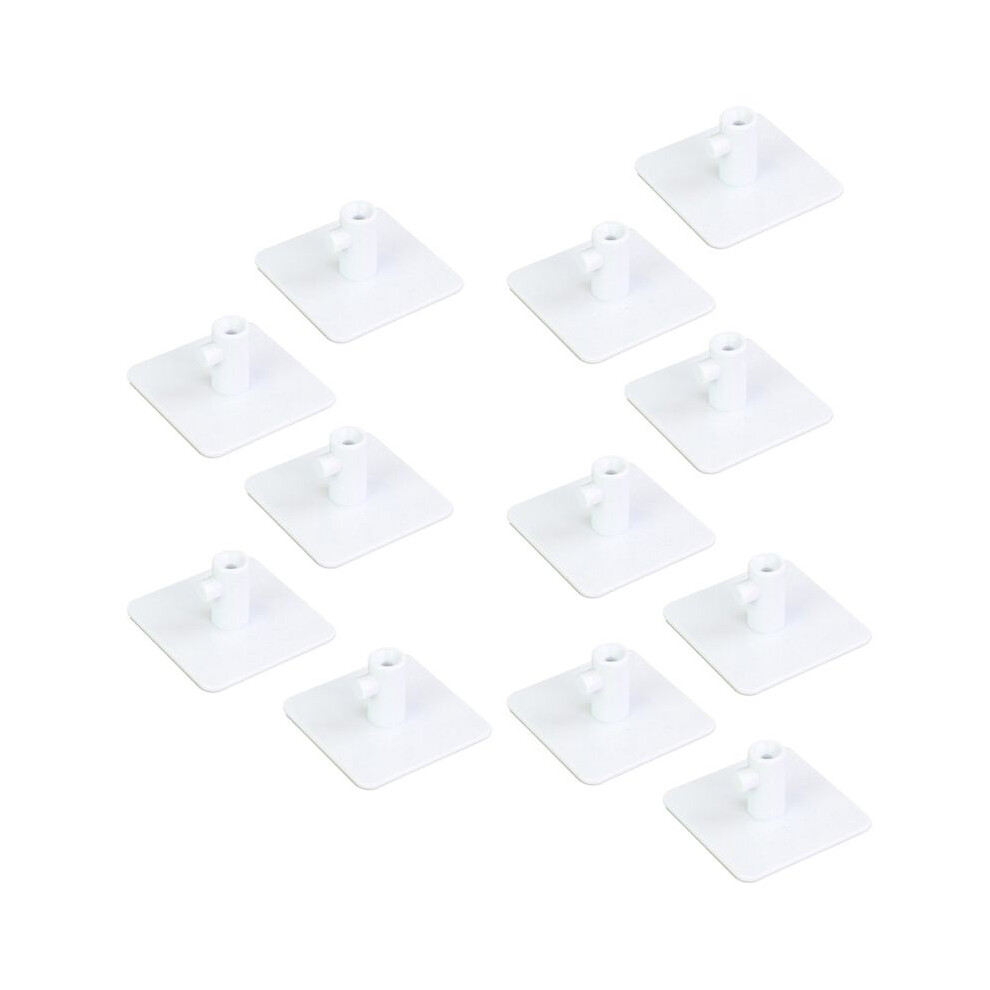 Stand Mixer Attachment Holder, Store Stand Mixer Accessories/Part Organizer for Mixer White Kitchenware