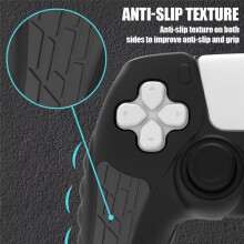 30th Anniversary Limited Edition Controller-Silikonhülle für PS5 mit Touchscreen-Aufkleber für das PlayStation5-Gehäuse