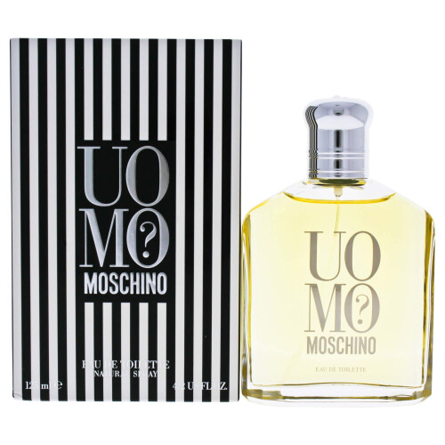 Moschino Moschino Uomo Eau Du Toilette Spray 125ml