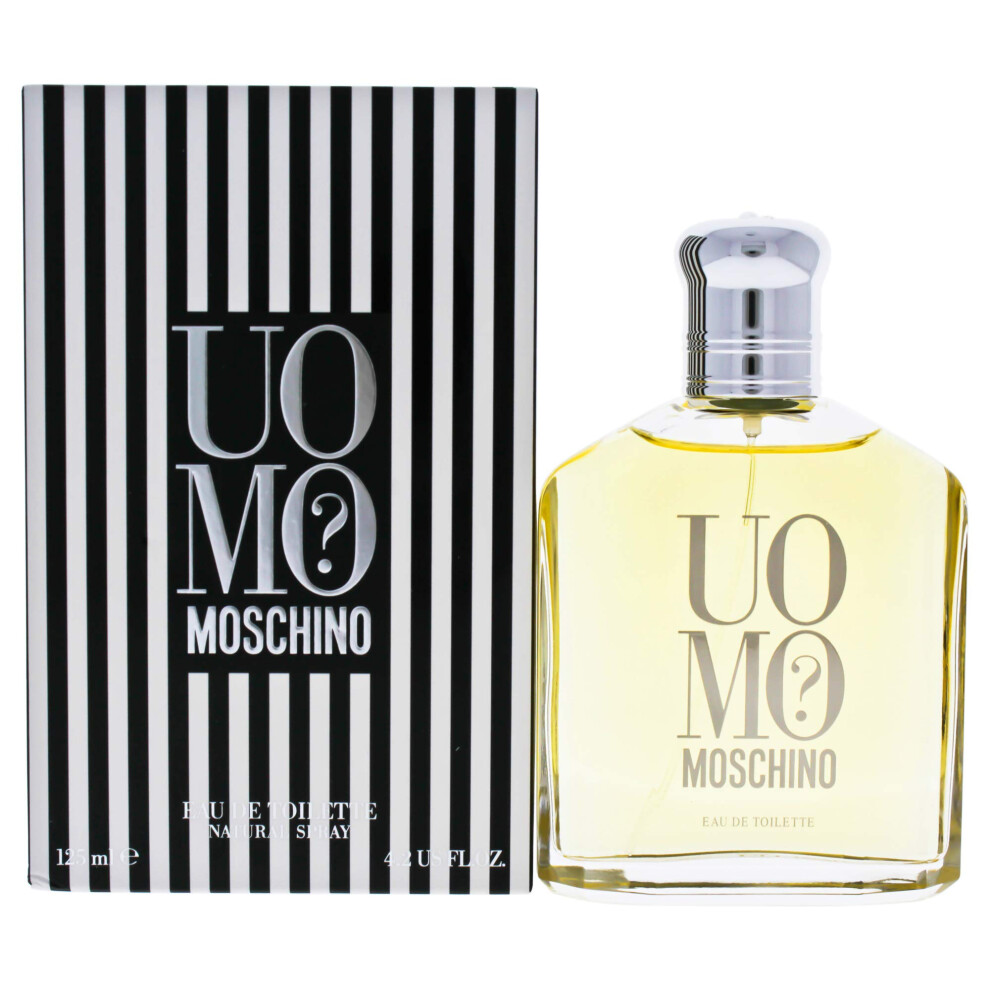 Moschino Uomo Eau Du Toilette Spray 125Ml