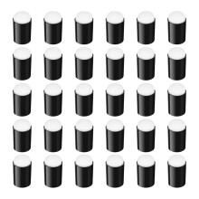 30 Pcs Finger Sponge Daubers, Sponges for Painting Paint Daubers Sponge Daubers for Card Making Painting Stamping