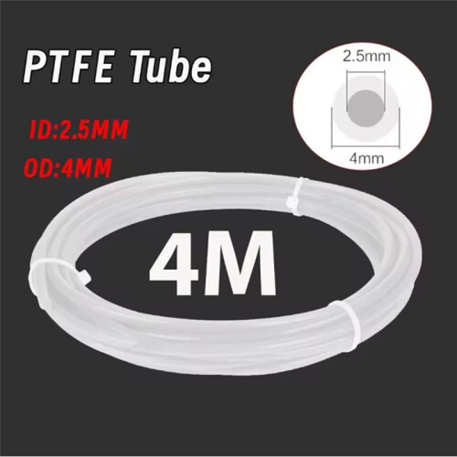 PTFE Adapter Material Pipe for  3D Printer Part for X1/P1 X1C P1S P1P 1