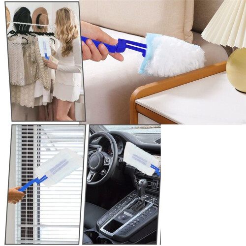 40Pcs Microfibre Duster Refills,Dust Catchers Duster Refills Spare Kit Dusters Duster Refills for School Home 2