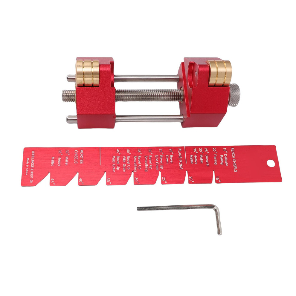 Chisel Sharpening Jig And Honing Guide With Precision Angle Adjustment For Woodworking Blades 9771547224556
