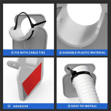 Swimming Pool Pipe Holders, Above Ground Pool Accessories, Pool Accessories, Pool Hoses for Above Ground Pools Hoses