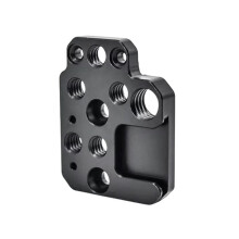 Stabilizer Extension Plate for Ronin RS3/RS2/RSC2/SC/S Gimbal Stabilizer Extension 1/4 3/8inch Hole Cold Shoe
