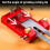 Chisel Sharpening Jig and Honing Guide with Precision Angle Adjustment for Woodworking Blades 2
