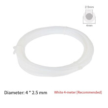 PTFE Adapter Material Pipe for 3D Printer Part for X1/P1 X1C P1S P1P