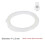 PTFE Adapter Material Pipe for  3D Printer Part for X1/P1 X1C P1S P1P 5