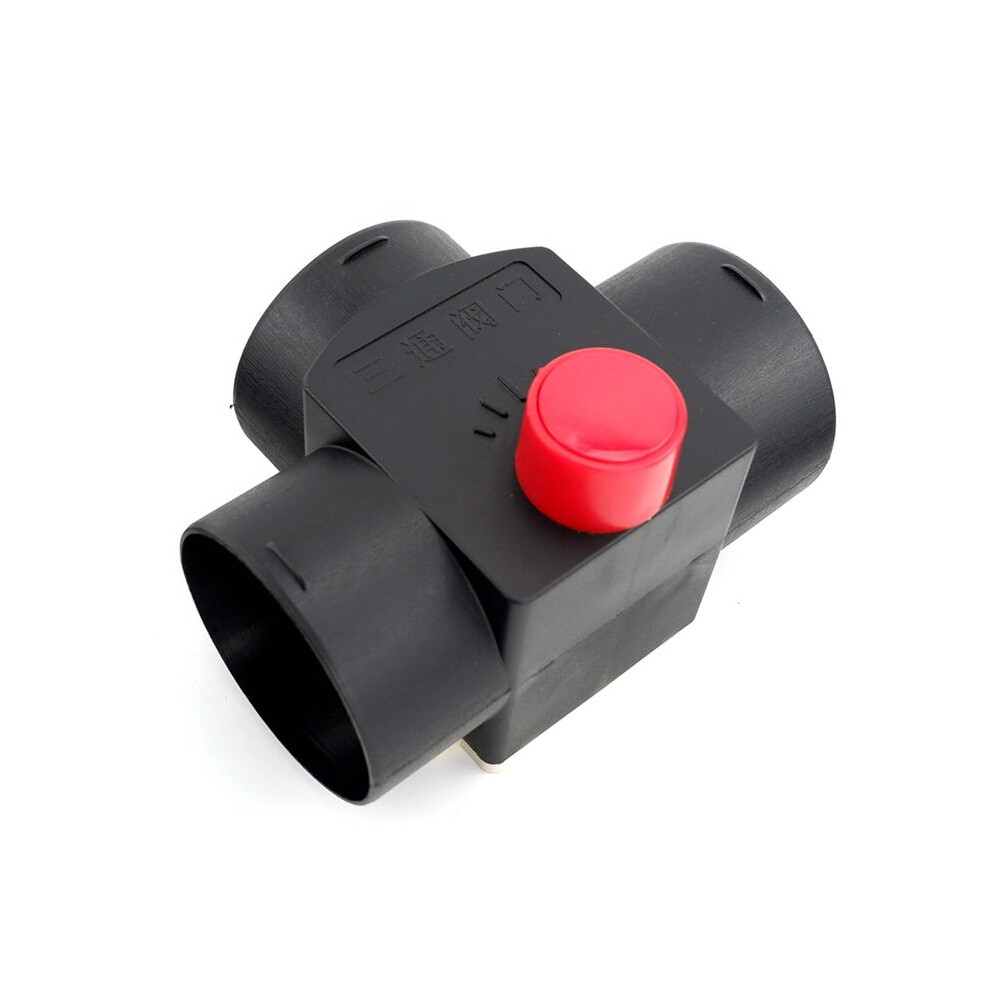 75Mm Valve Flap Adjustable Air Heater Vent Ducting T Branch Splitter Exhaust Pipe Joiner Connector For Car Truck 6034191710039