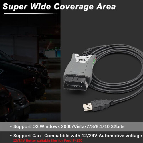 OBDII Code Reader for   FORScan VLinker FS ELM327 OBD2 Car Diagnostic Tools ELM 327 Scanner 2