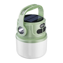 LED Solar Bulb Light Rechargeable Portable Lanterns Waterproof Outdoor Night Market Camping Tent Outage Emergency Lamp B