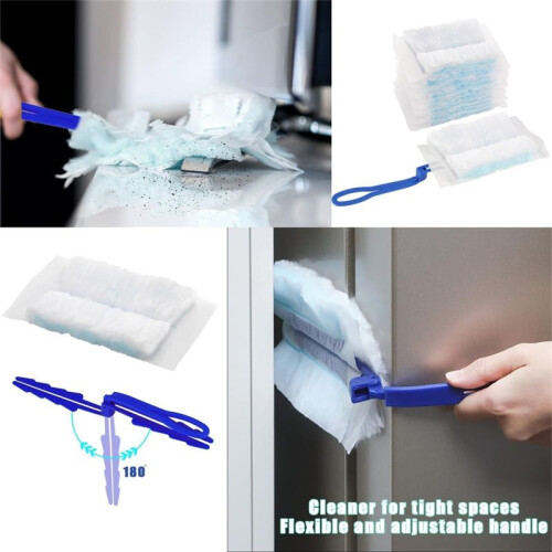 40Pcs Microfibre Duster Refills,Dust Catchers Duster Refills Spare Kit Dusters Duster Refills for School Home 1