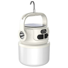LED Solar Bulb Light Rechargeable Portable Lanterns Waterproof Outdoor Night Market Camping Tent Outage Emergency Lamp A