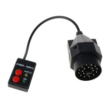 Cable Adaptador para Restablecer el Servicio de Aceite de los Conectores de 20 Pines para E30, E34, E36 y E39.
