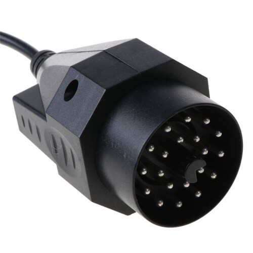 Reset 20 Pin Sockets Oil Service Scan for  E30 E34 E36 E39 Adapter Cable 1