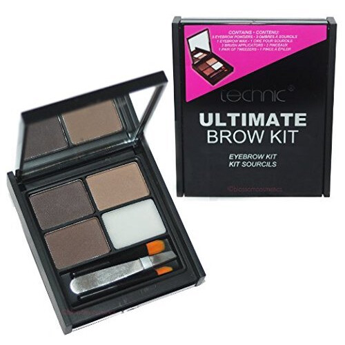 Technic Technic Ultimate Eyebrow Kit 7 Count (Pack of 1) Black