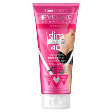 Eveline Cosmetics Slim Extreme 4D Intensive Bust Enhancement & Firming Serum with BEE-TOX LIFT, 200 ml - Breast Firming, Anti-Agi