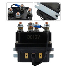 1pcs 12000 Lbs Winch Winch Solenoid Relay Relay Control Mechanical Equipment Solenoid Relay Winch Solenoid Relay