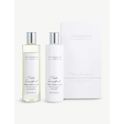 The White Company Fresh Grapefruit Bath & Body Gift Set