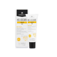 Heliocare 360 AK Fluid, Sunscreen, SPF100 Full Spectrum Protection, Made for Sensitive Skin including Actinic Keratosis, 50ml