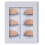 Replacement Eyelids for Eyelash Mannequin , Removable Eyelid with Eyelashes Extension Training Lash Mannequin  B 1