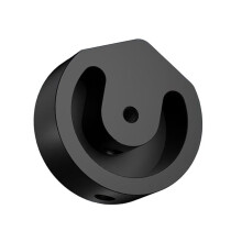 Non-Slip 1/4 Screw Tripod Adapter for Starlink , Anti-Loosening Threaded Aluminum Alloy Tripod Adapter Bracket