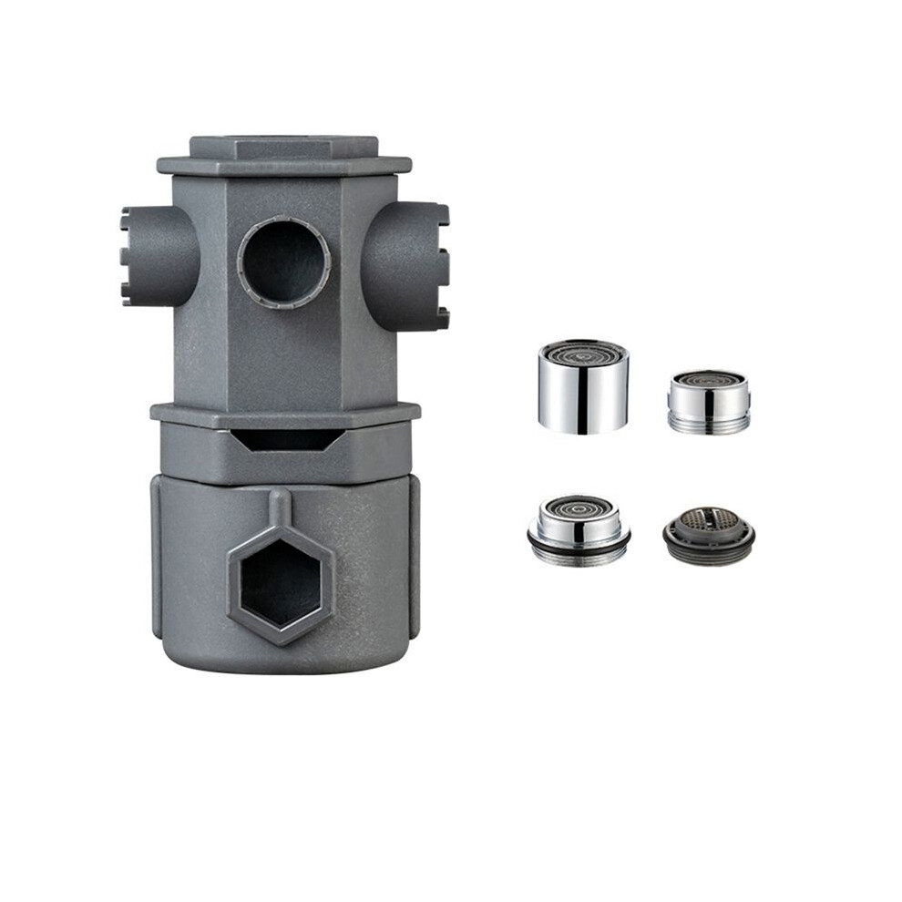 Faucet Multifunctional Wrench Kitchen Sink Specific Loosening Device Water Outlet Nozzle Disassembly Universal No.1 4713464825510