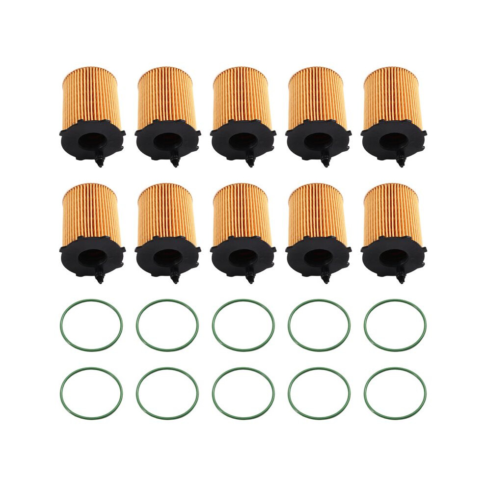 10Pcs 1610693780 Oil Filter For C3 C4 Berlingo Jumpy Ds3 Ds4 Ds5 2008 208 3008 308 5008 Engine 6033932604200