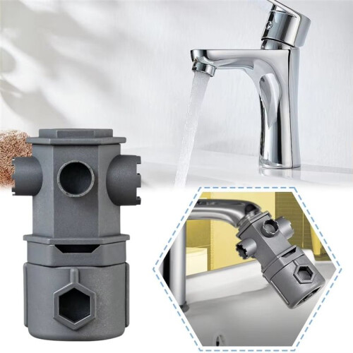 Faucet Multifunctional Wrench Kitchen Sink Specific Loosening Device Water Outlet Nozzle Disassembly Universal No.1 1