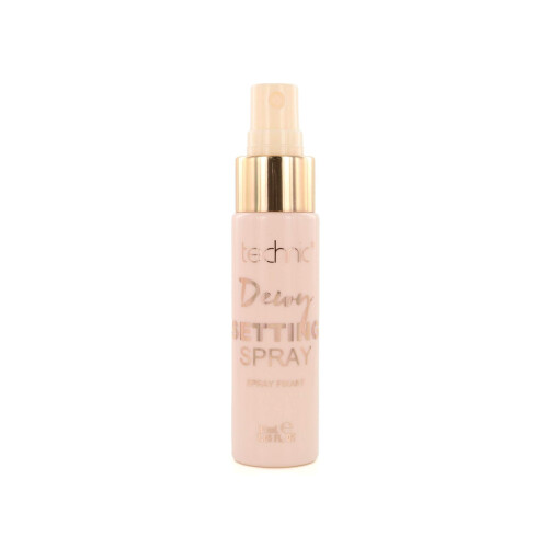 Technic Technic Dewy Setting Spray Makeup Fixer Dewy Foundation Fixing Spray Radiant Glow