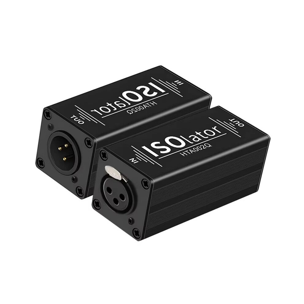 Audio Isolator Xlr Audio Noise Filter Noise Suppressor Isolator Audio Signal Isolator For Eliminator Common Ground 6033206318833