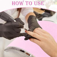 400 Sheets Nail Dust Collector Filter Paper Disposable Nail Dust Suction Collector Filters Paper Sheets for Salon White