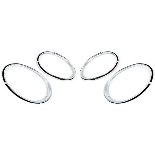 Electroplated Bright Strip Headlight Ring Frame for   Flying Spur 2005-2013 2