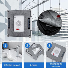 7Pack Cleaning Cloths for Winbot W1 Pro/W1/W2 Omni/W2 Window Cleaning Robots, Cleaners Refills Reusable