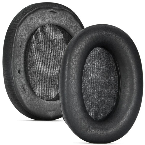 Replacement Ear Pads for  W800BT  Headset Easy Installation, Enhanced Sound Isolation Black