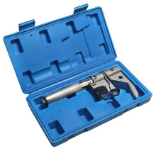 7402 Universal External Thread Chaser and 202817 Metric Die Set (6 Dies) for Thread Repair Tool