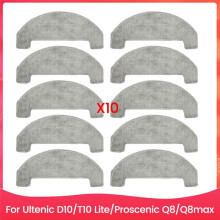 Mop Cloth for Ultenic D10/T10 Lite  Q8/Q8max Vacuum Cleaner Part Efficient Household Cleaning Accessories 10PCS