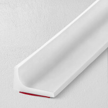 39 Inch Shower Water Barrier Silicone Splash Guard, SelfAdhesive Waterproof Threshold for Kitchen Bathroom