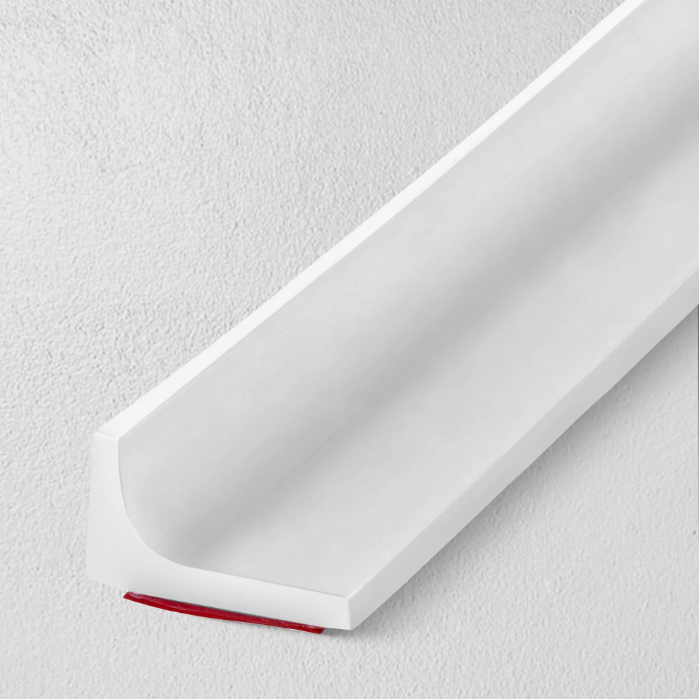 39 Inch Shower Water Barrier Silicone Splash Guard, Selfadhesive Waterproof Threshold For Kitchen Bathroom 9169991246970