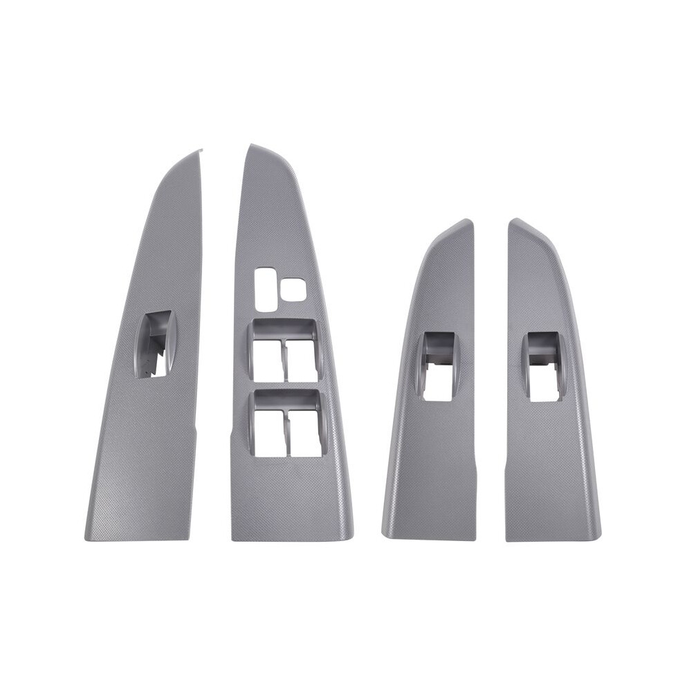 Car Window Bezel Panel For Hilux Vigo 2005-2014 74232-0K020 74231-0K020 74271-0K010 74272-0K010 Light 6031741581132