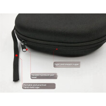 Draagtas voor -EAR J03B, J03S T450BT Hoofdtelefoon Opbergdoos Draagtas voor CH520 XB650BT WH-CH700n Rood
