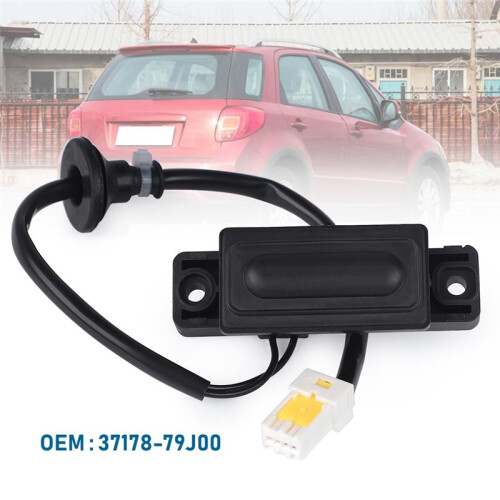1PC Tailgate Trunk Opening  Button for  SX4 Hatchback 3717879J00 37178-79J00 Trunk Boot Release 1