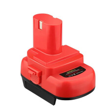 Converter Battery Adapter for 18V 20V 18V Li-T to 12V/14.4V Ni-Mh 1200 1220 1201 Battery Cordless Tools