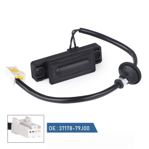 1PC Tailgate Trunk Opening  Button for  SX4 Hatchback 3717879J00 37178-79J00 Trunk Boot Release 2