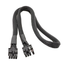 Cavo di Alimentazione GPU PCIe 8PIN A 8PIN (6+2)Pin per MSI MAG A850GL ATX3.0 A750GL ATX3.0 A850GL (Bianca) ATX3.0 60 cm